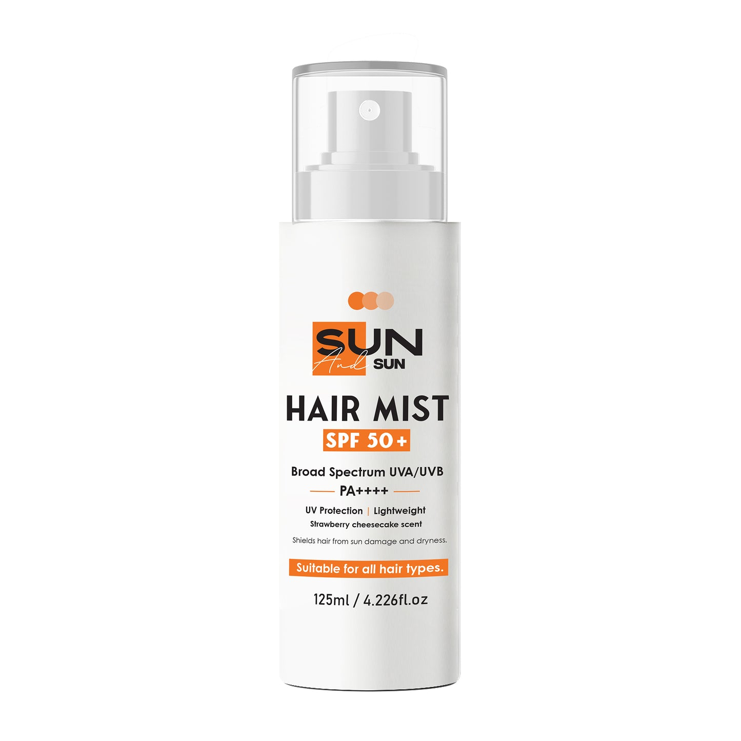 Hair Mist SPF 50+ Sun and Sun 125ml