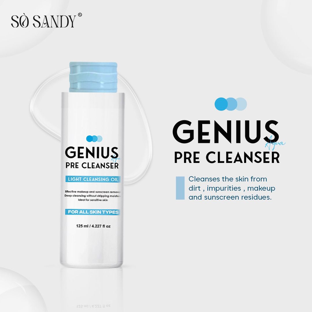Genius Pre Cleanser 125ml
