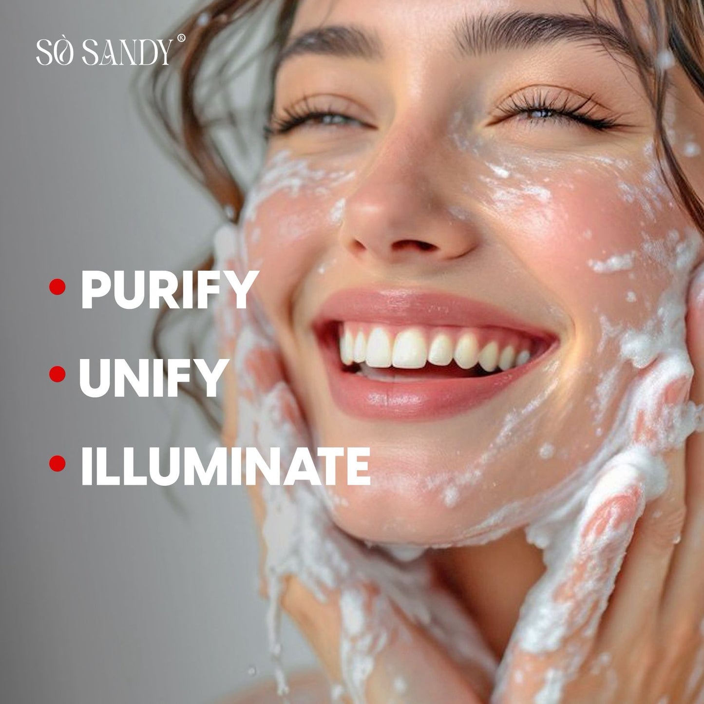 Shine and White Foam Cleanser 200 ml