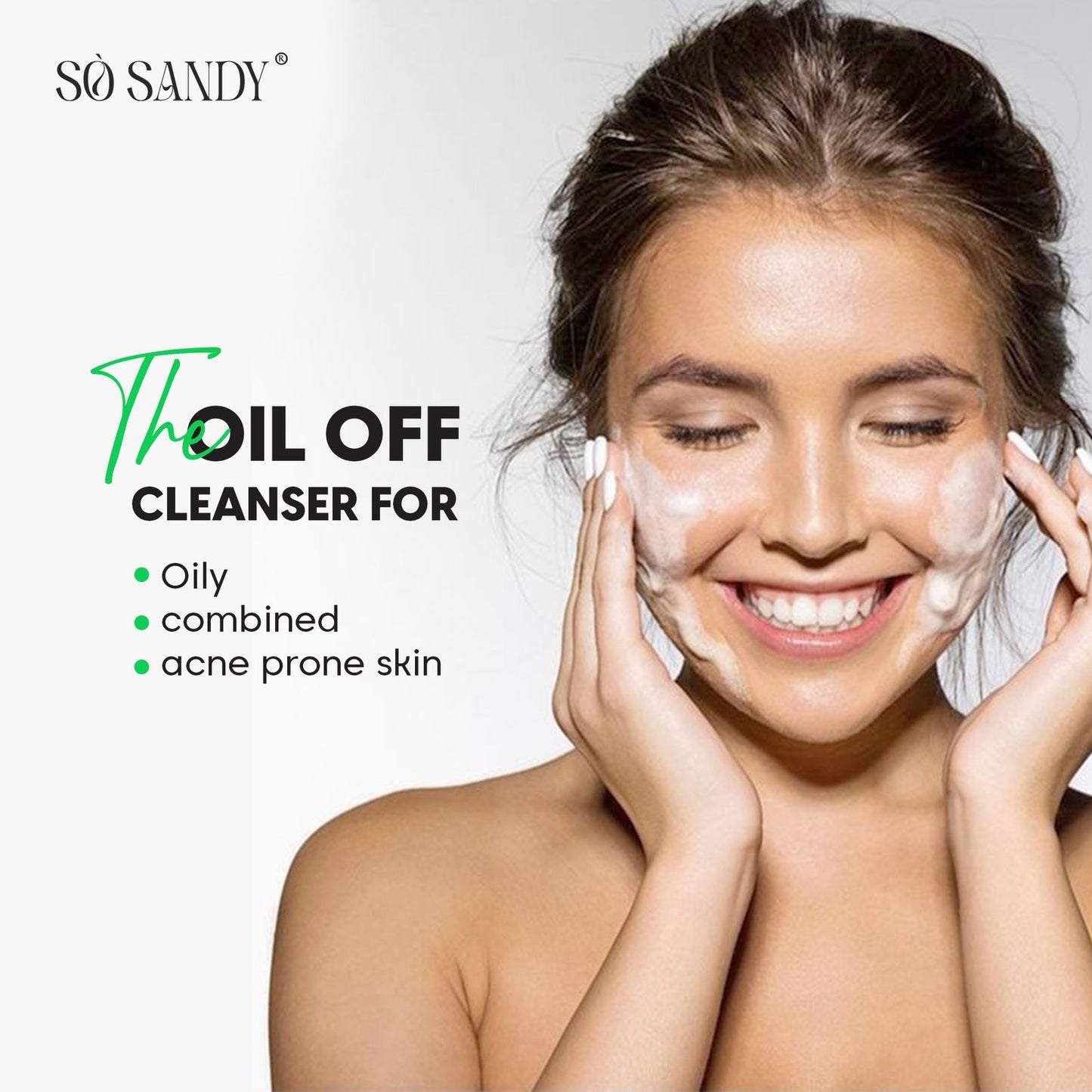 The Oil Off Foam Cleanser 200 ml