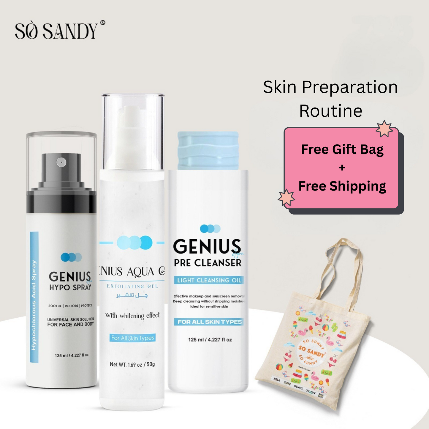 Skin Preparation Routine