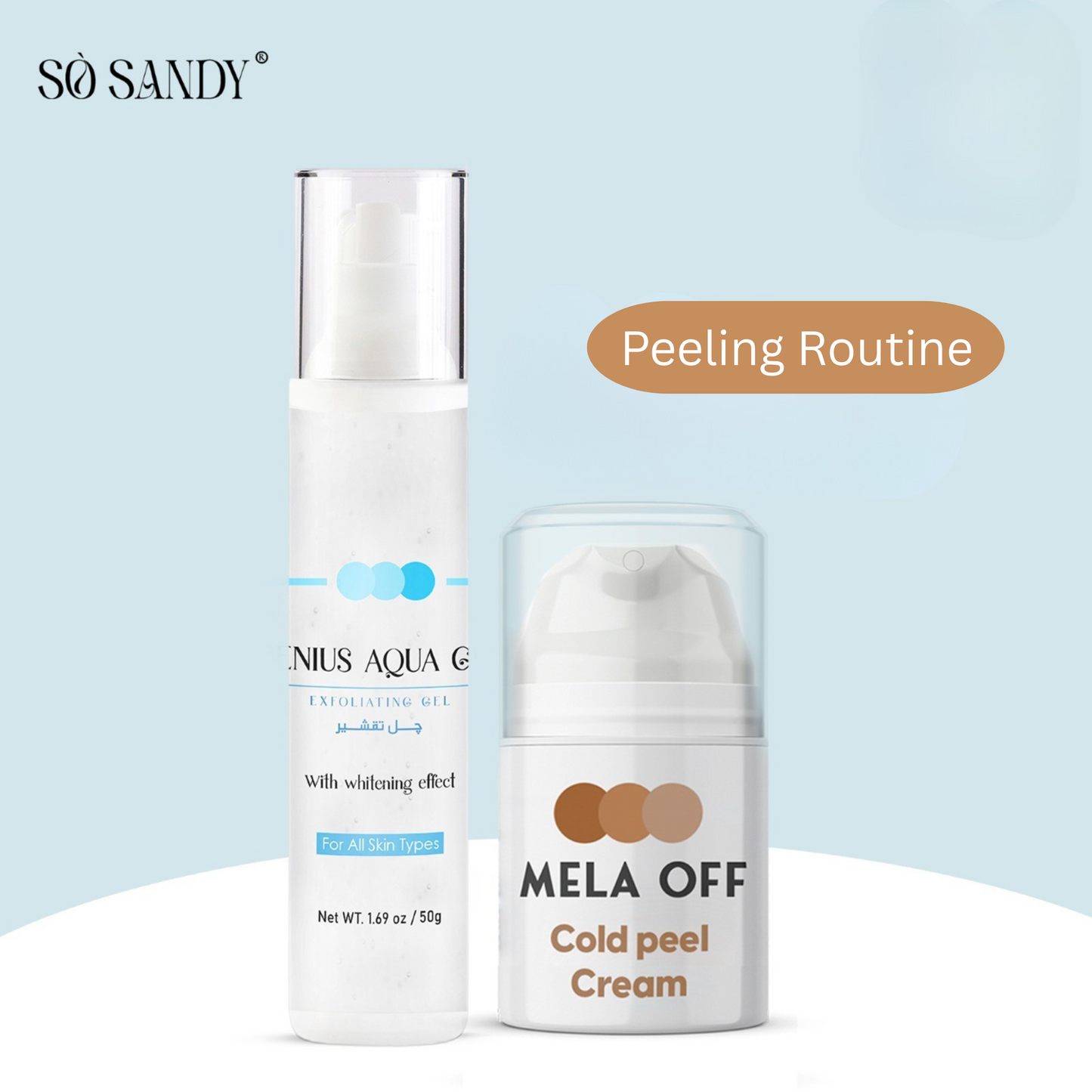 Peeling Routine