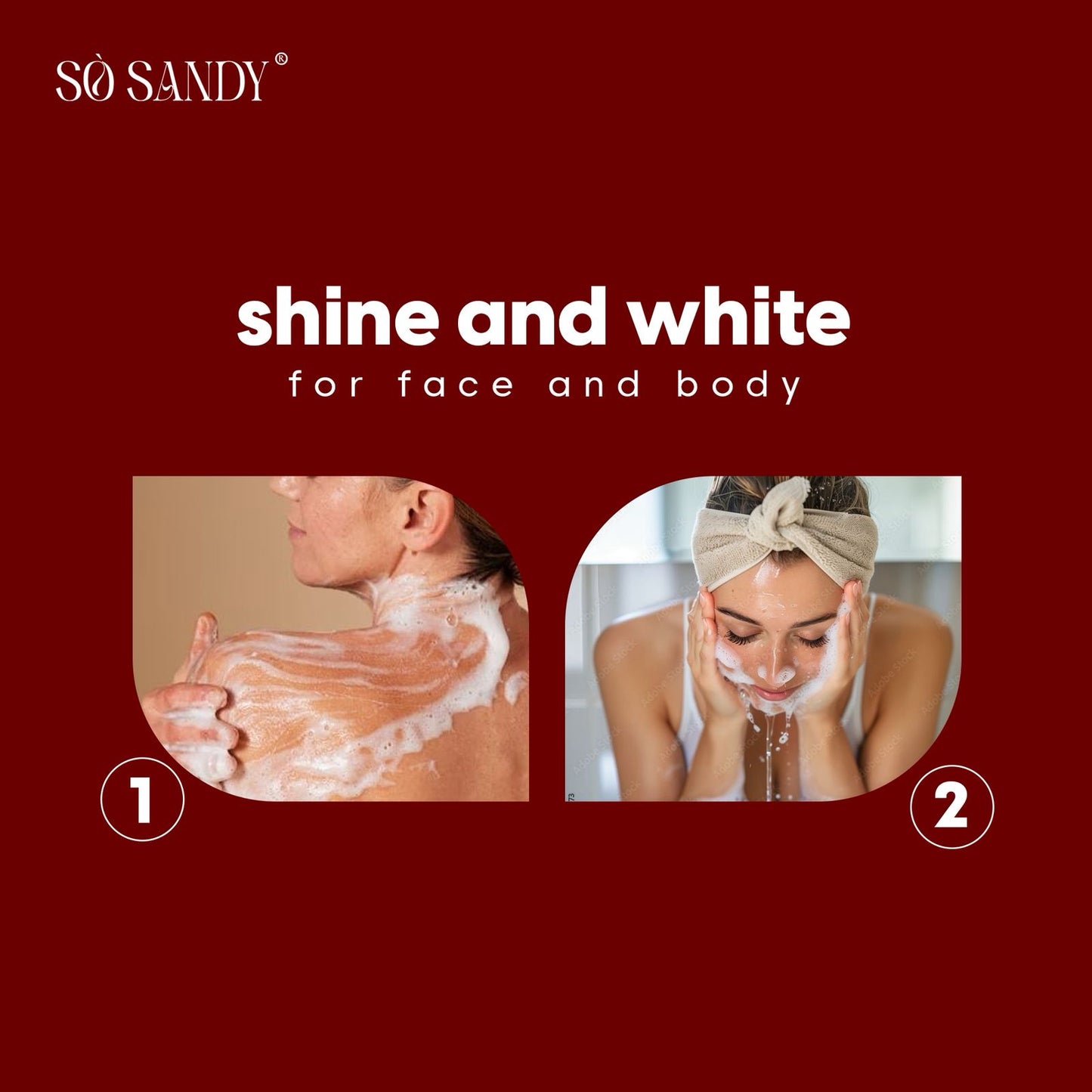 Shine and White Foam Cleanser 200 ml