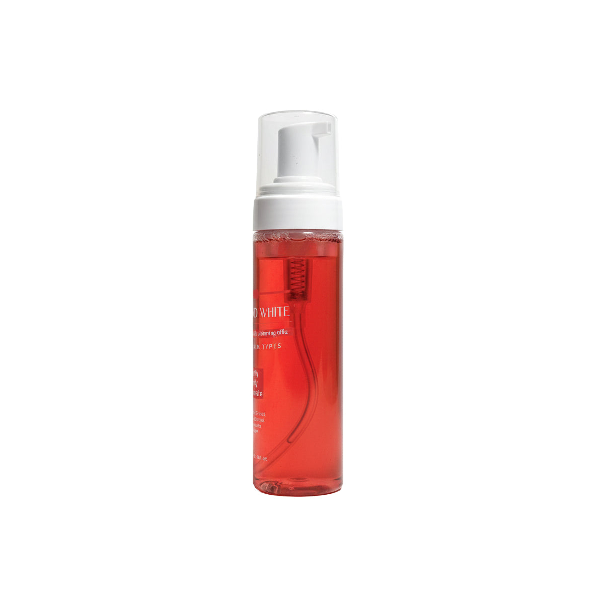 Shine and White Foam Cleanser 200 ml