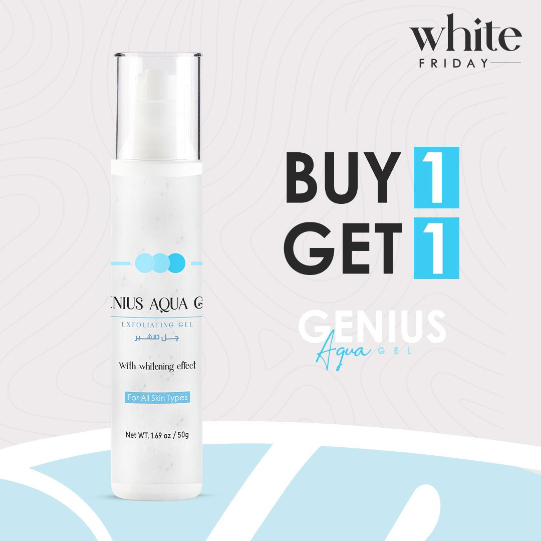 Genius Aqua Gel 50G 1+1