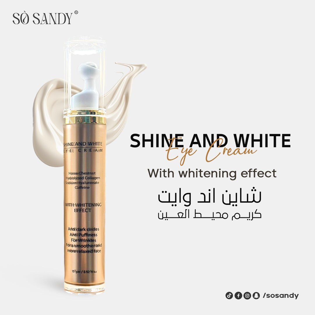 Shine And White Eye Contour Cream 15gm