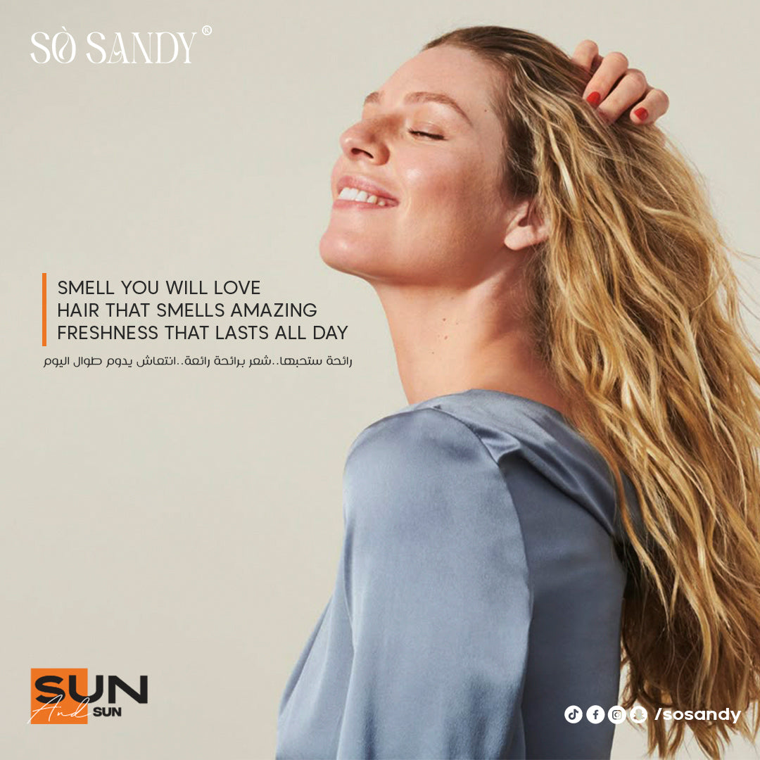 Hair Mist SPF 50+ Sun and Sun 125ml