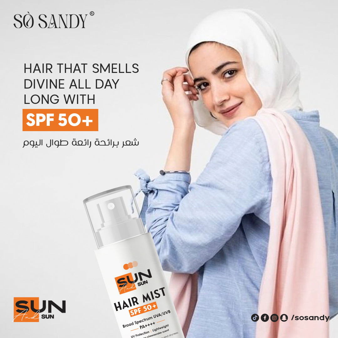 Hair Mist SPF 50+ Sun and Sun 125ml