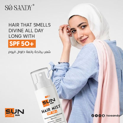 Hair Mist SPF 50+ Sun and Sun 125ml