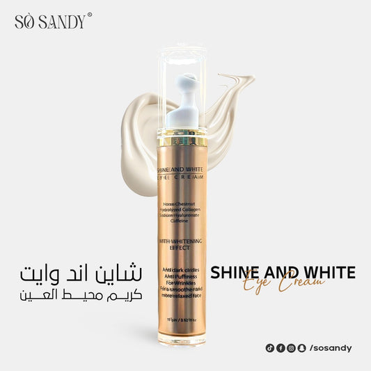Shine And White Eye Contour Cream 15gm