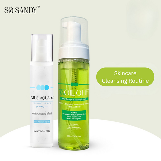 Oily Skin Simple Routine