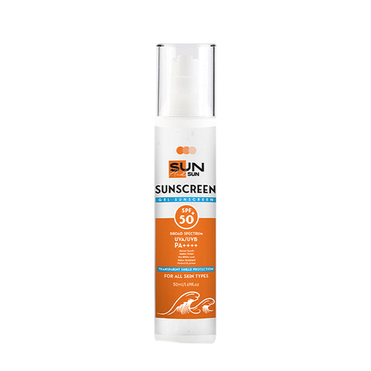 Sun Screen Gel SPF 50+ Sun & Sun 50ml