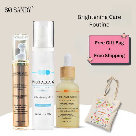 Brightening Care Routine