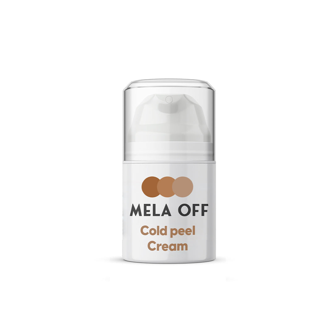 Mela Off Cold Peeling Cream