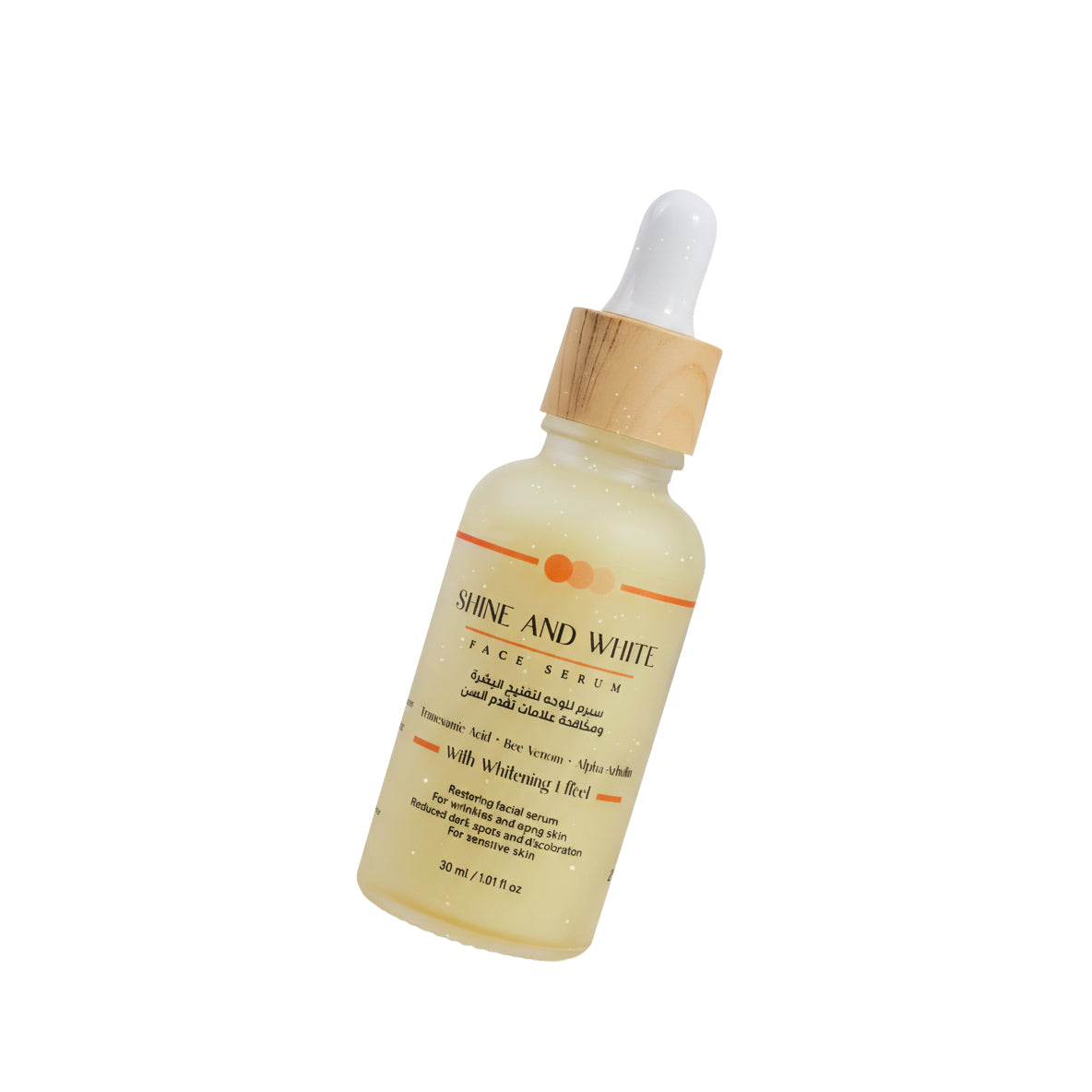 Shine & White Face Serum 30Ml