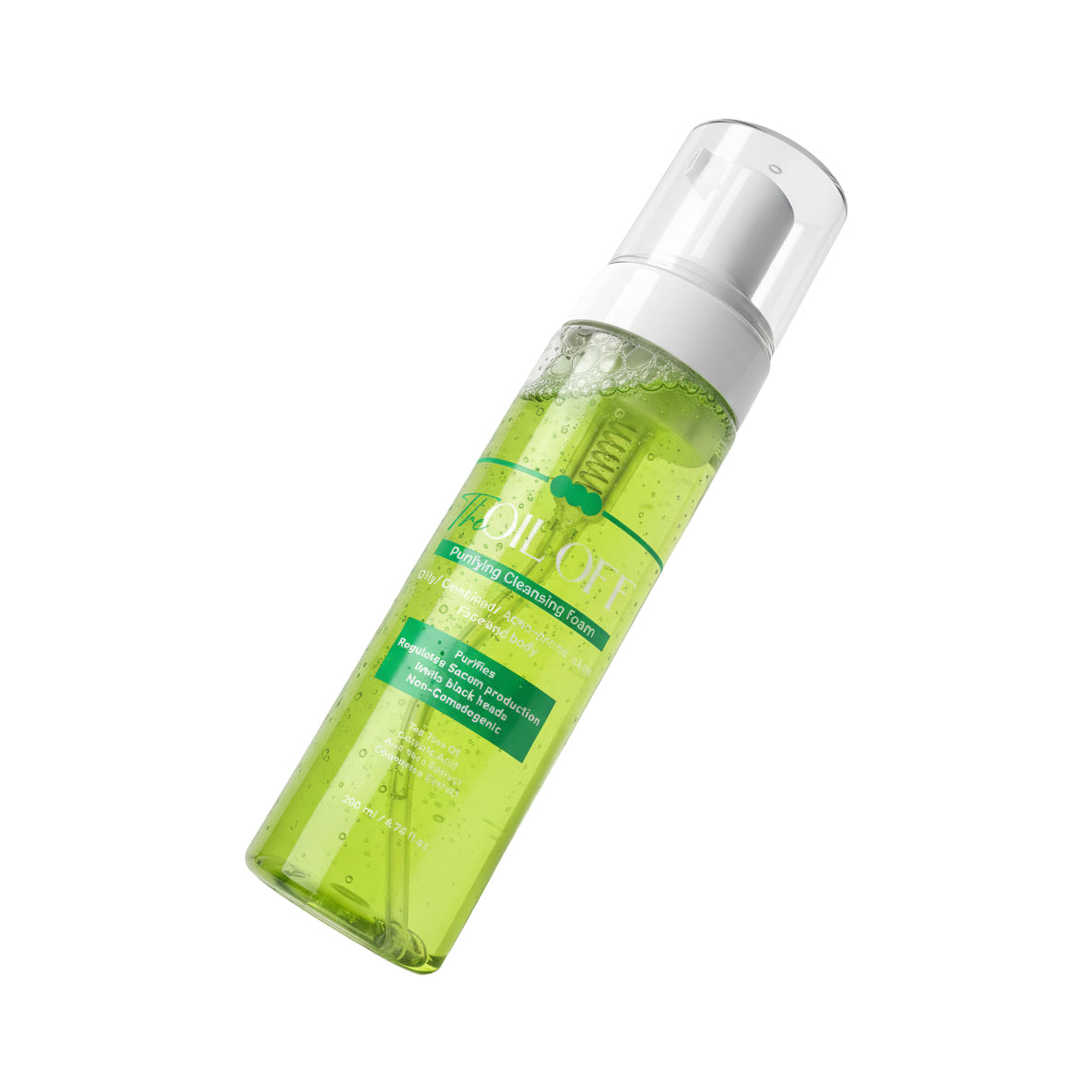 The Oil Off Foam Cleanser 200 ml