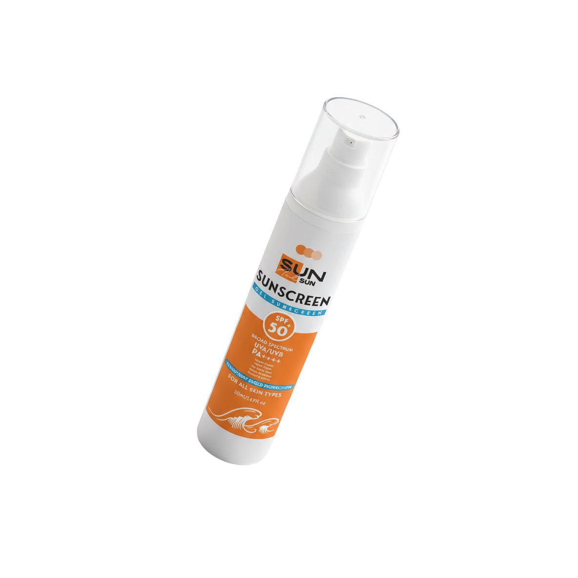 Sun Screen Gel SPF 50+ Sun & Sun 50ml