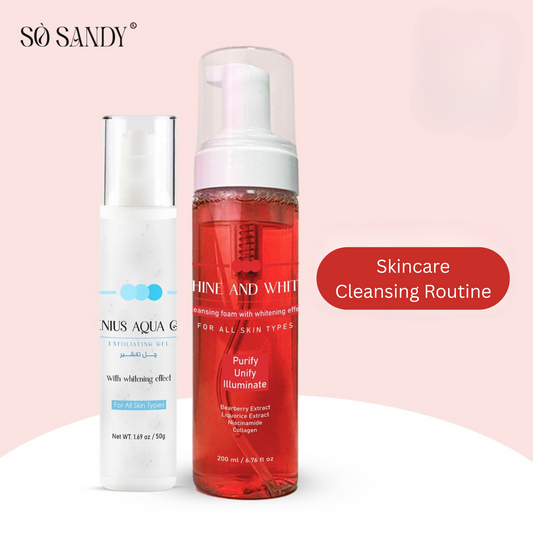 Normal Skin Care Cleansing Routine