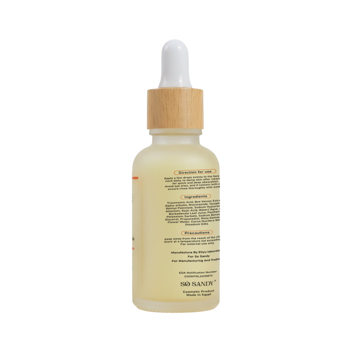 Shine & White Face Serum 30Ml