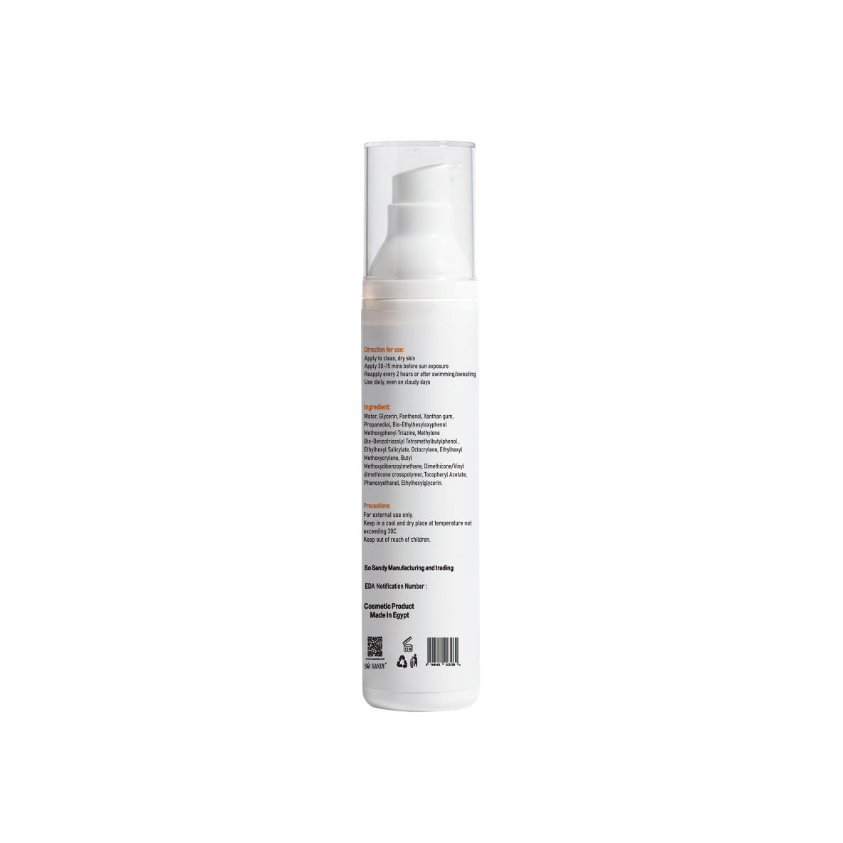 Sun Screen Gel SPF 50+ Sun & Sun 50ml