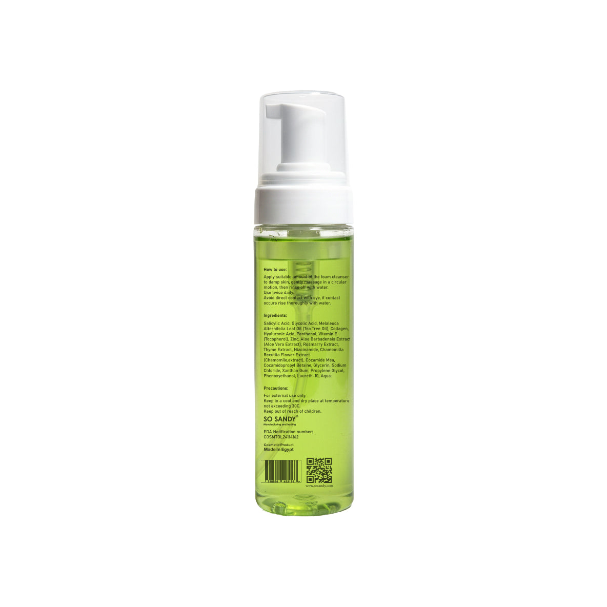 The Oil Off Foam Cleanser 200 ml