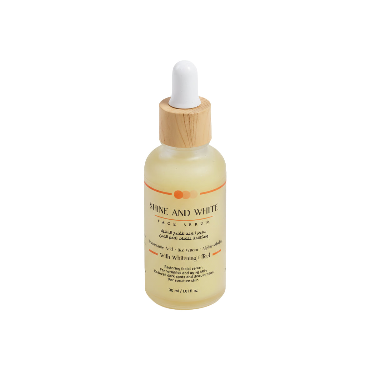 Shine & White Face Serum 30Ml