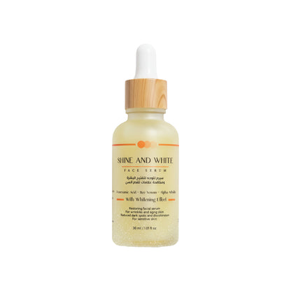 Shine & White Face Serum 30Ml