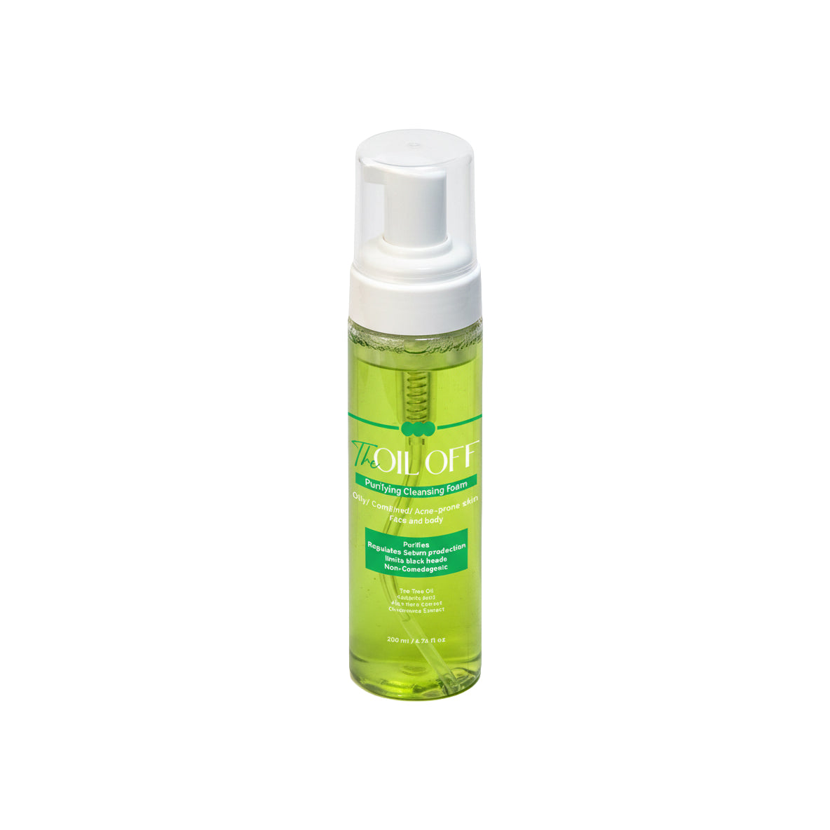 The Oil Off Foam Cleanser 200 ml