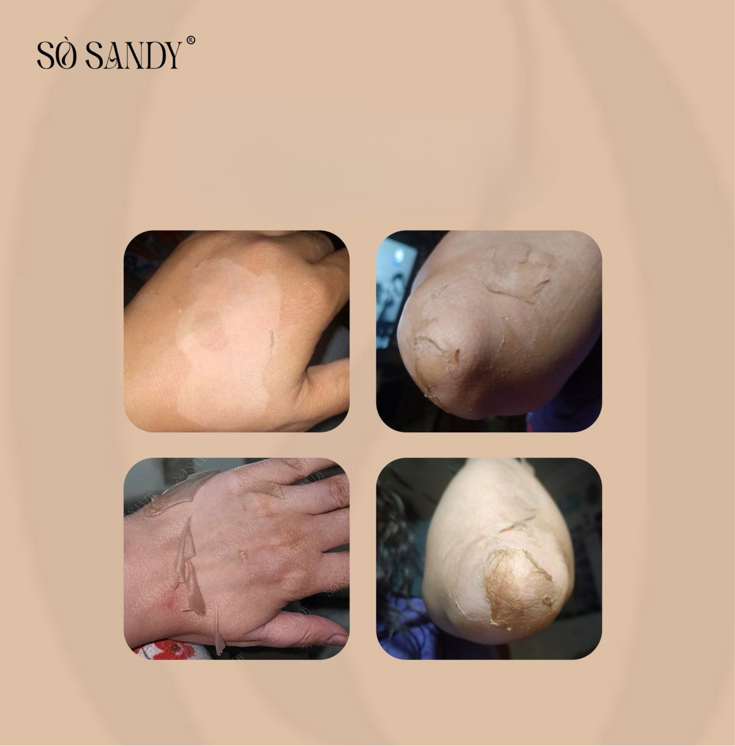 كريم ميلا أوف للتقشير البارد