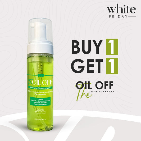 The Oil Off Foam Cleanser 1+1