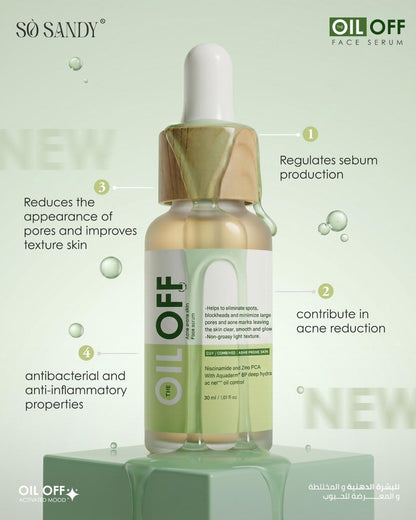 The Oil OFF Face Serum