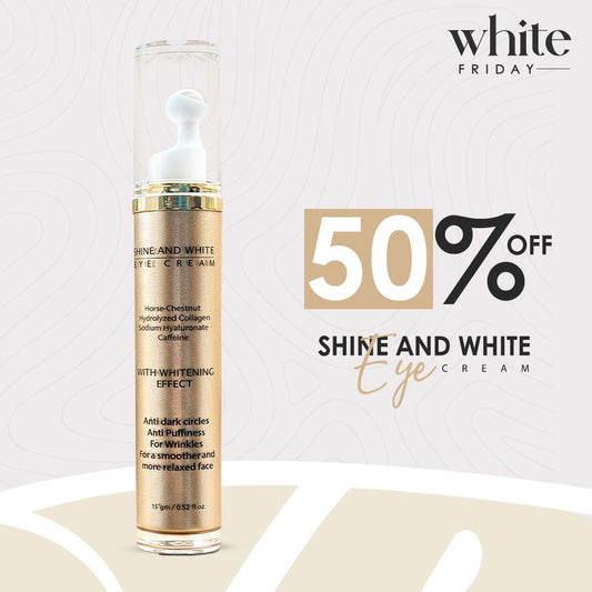 Shine And White Eye Contour Cream 15gm