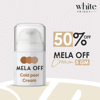 كريم ميلا أوف للتقشير البارد