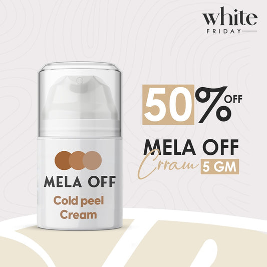 Mela Off Cold Peeling Cream  ( 1 Session )