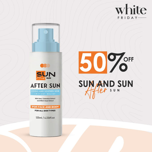 After sun – Sun And Sun 125ml