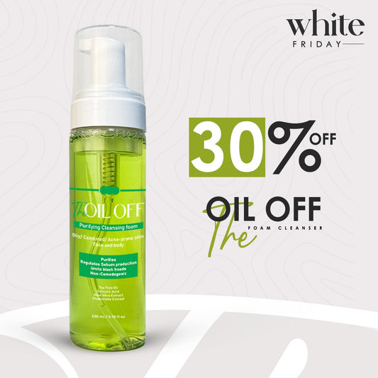 The Oil Off Foam Cleanser 200 ml
