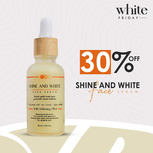 Shine & White Face Serum 30Ml