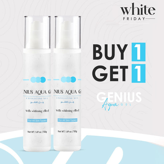 2 Pieces of Genius Aqua Gel 50G — Buy 1 Get 1 Free