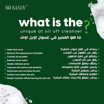 The Oil Off Foam Cleanser 200 ml