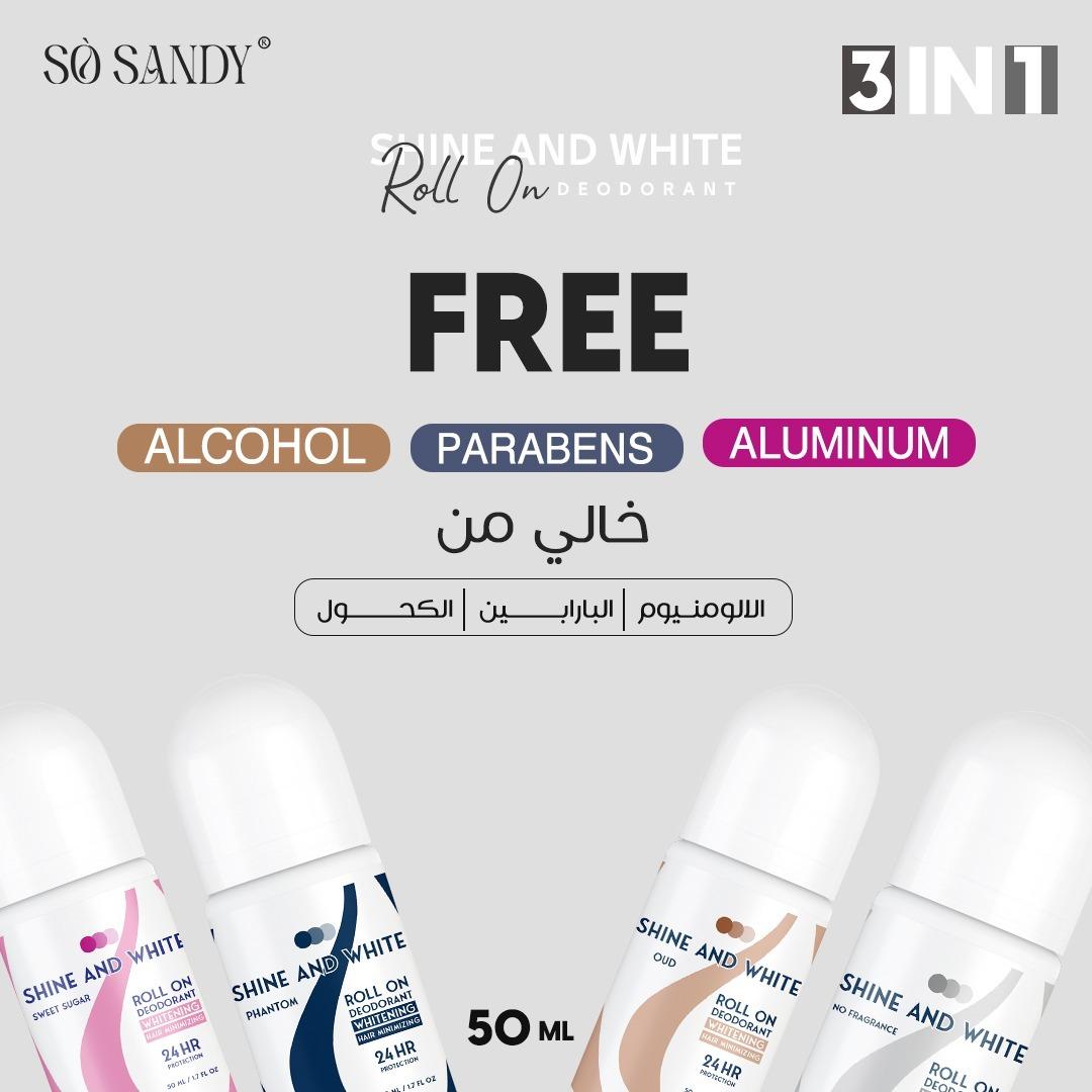 No Fregnance Roll On