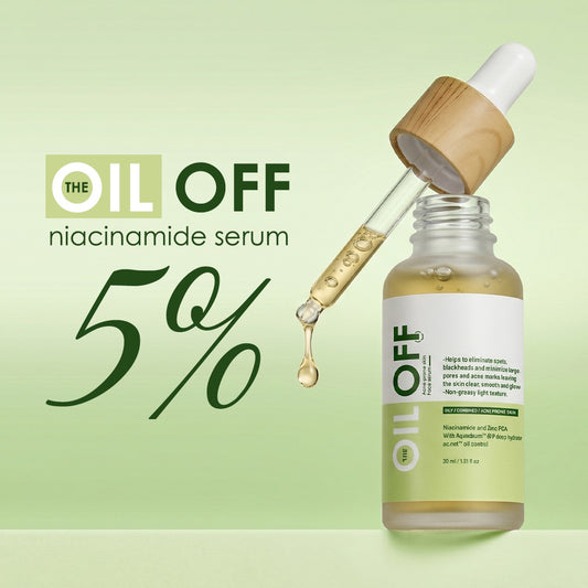 The Oil OFF Face Serum