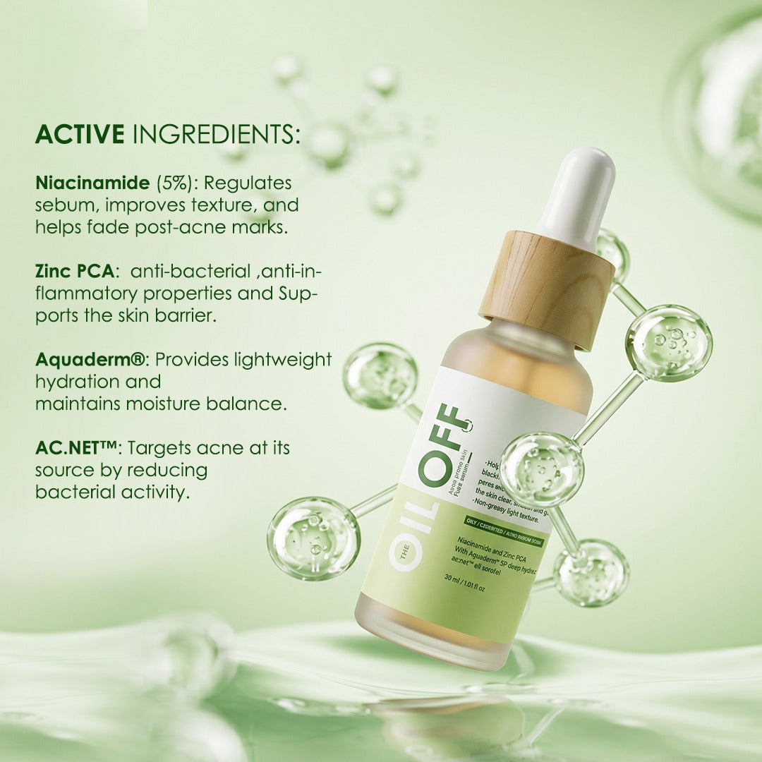 The Oil OFF Face Serum