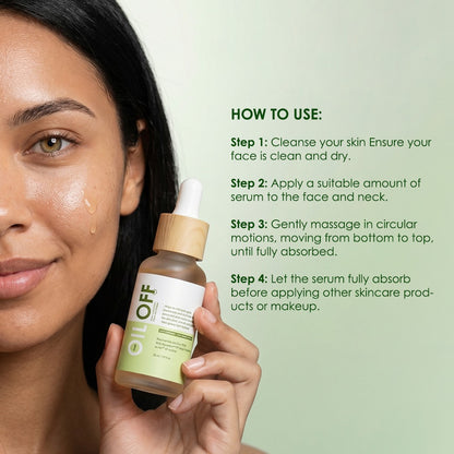 The Oil OFF Face Serum