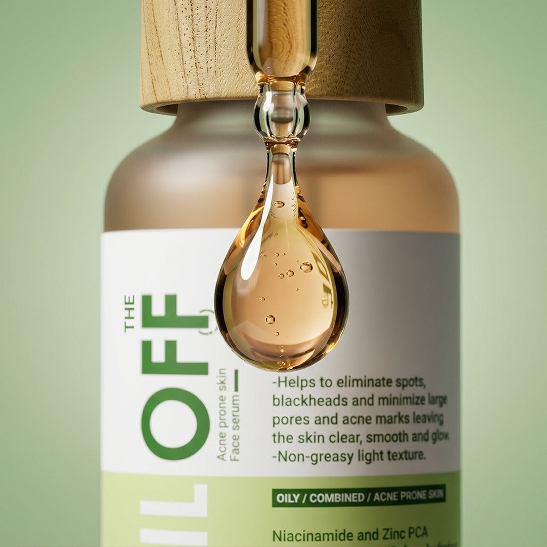 The Oil OFF Face Serum