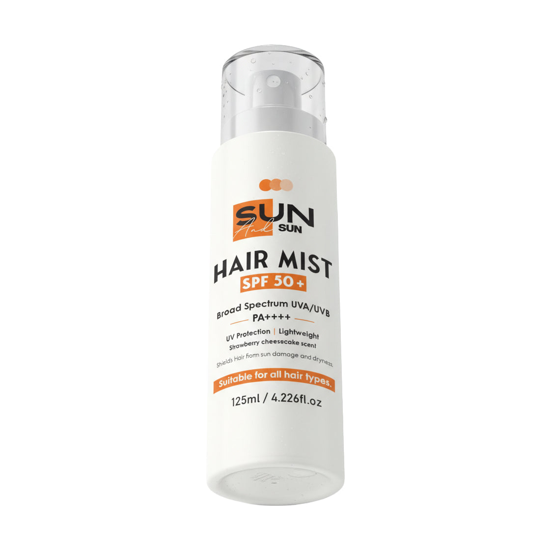 Hair Mist SPF 50+ Sun and Sun 125ml