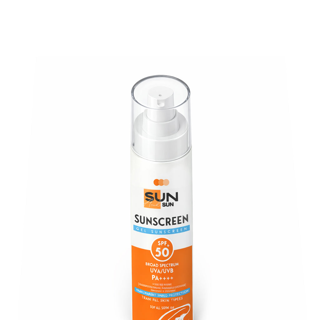 Sun Screen Gel SPF 50+ Sun & Sun 50ml