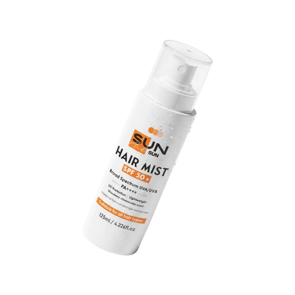 صن اند صن هير ميست واقي شمس SPF 50+ 125 مل