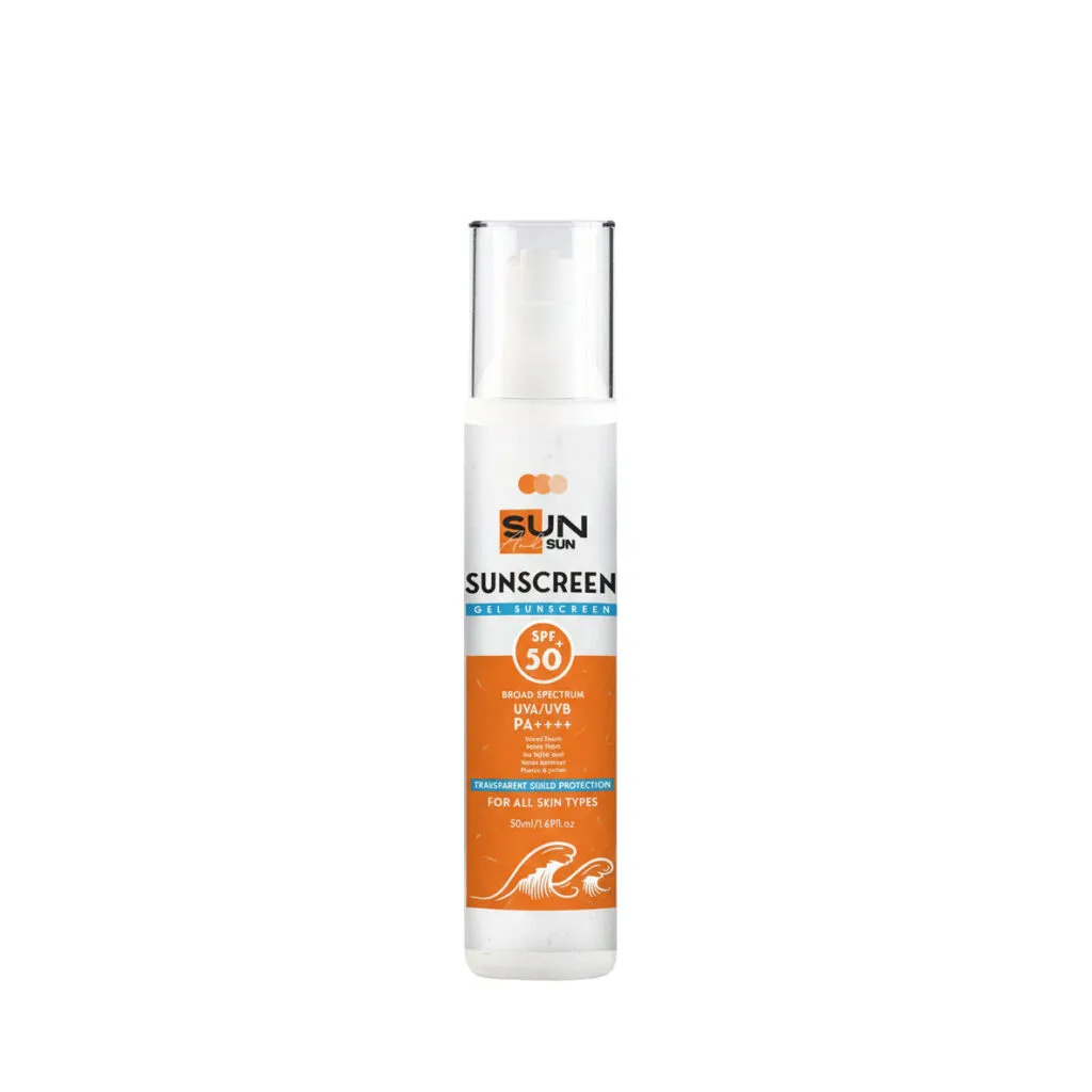 صن اند صن واقي شمس ‎SPF 50+‎ 50 مل