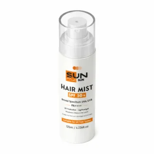 ⁦صن اند صن هير ميست واقي شمس ‎SPF 50+‎ 125 مل⁩ - الصورة ⁦8⁩