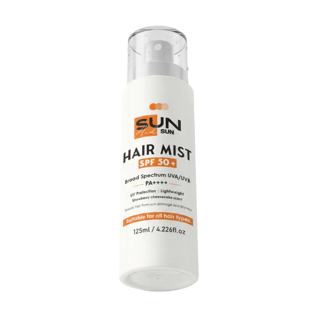 صن اند صن هير ميست واقي شمس SPF 50+ 125 مل